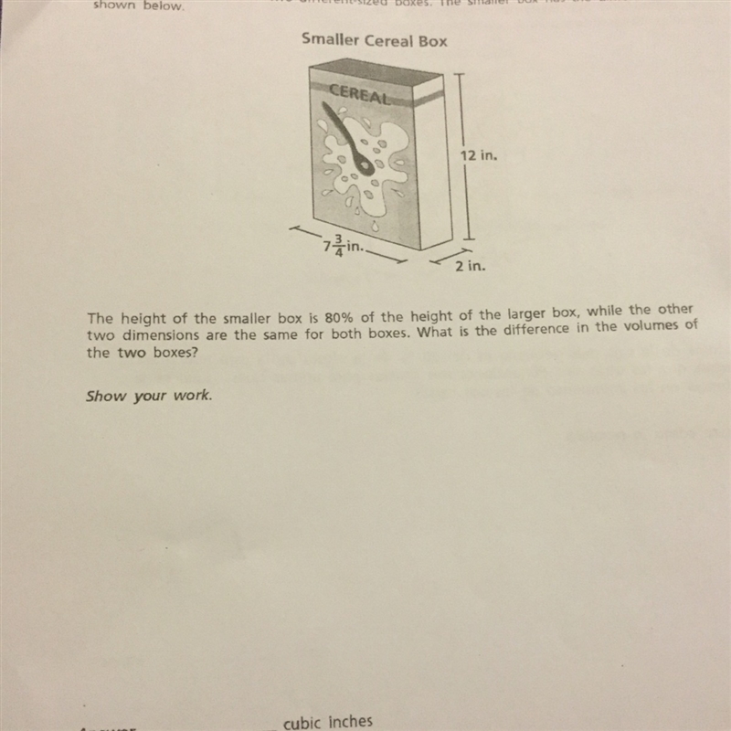 What is the differencence betwenn the volume-example-1