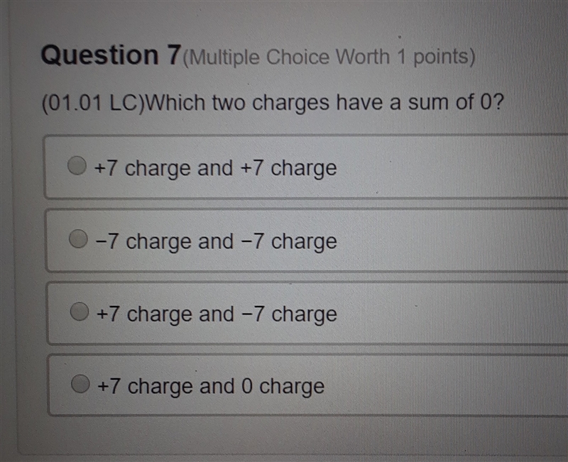 Which two charges have the sum of 0-example-1