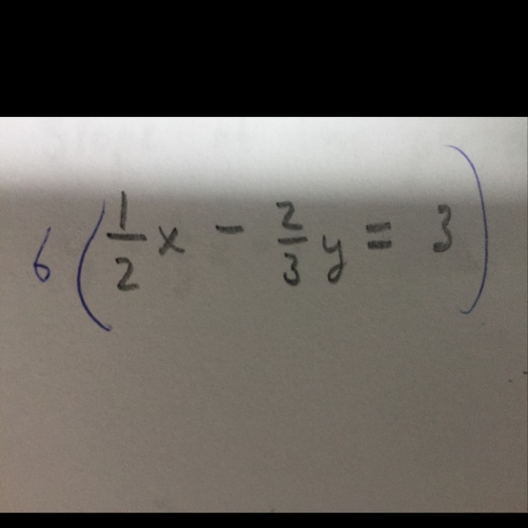 How do I put this in standard form. Ax+By=C-example-1