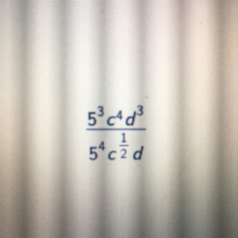 Simplify the following expression.-example-1