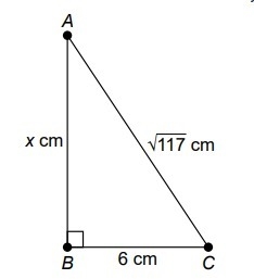 What is the value of x? Show all of your work. Help Please! :) (Photo down below,) (Key-example-1