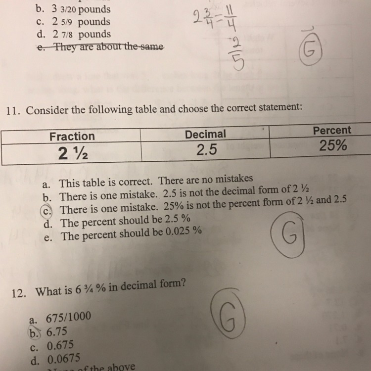 What is the answer for number 11-example-1