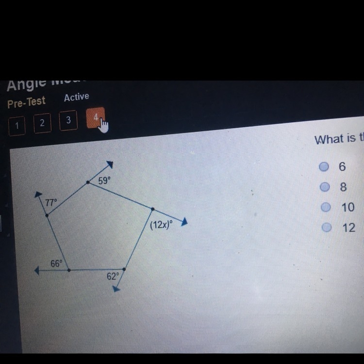 HELP MAYDAYYY!!! What is the value of x?-example-1