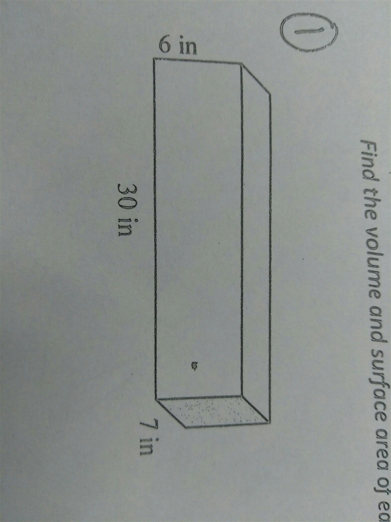 Find the volume and surface area-example-1