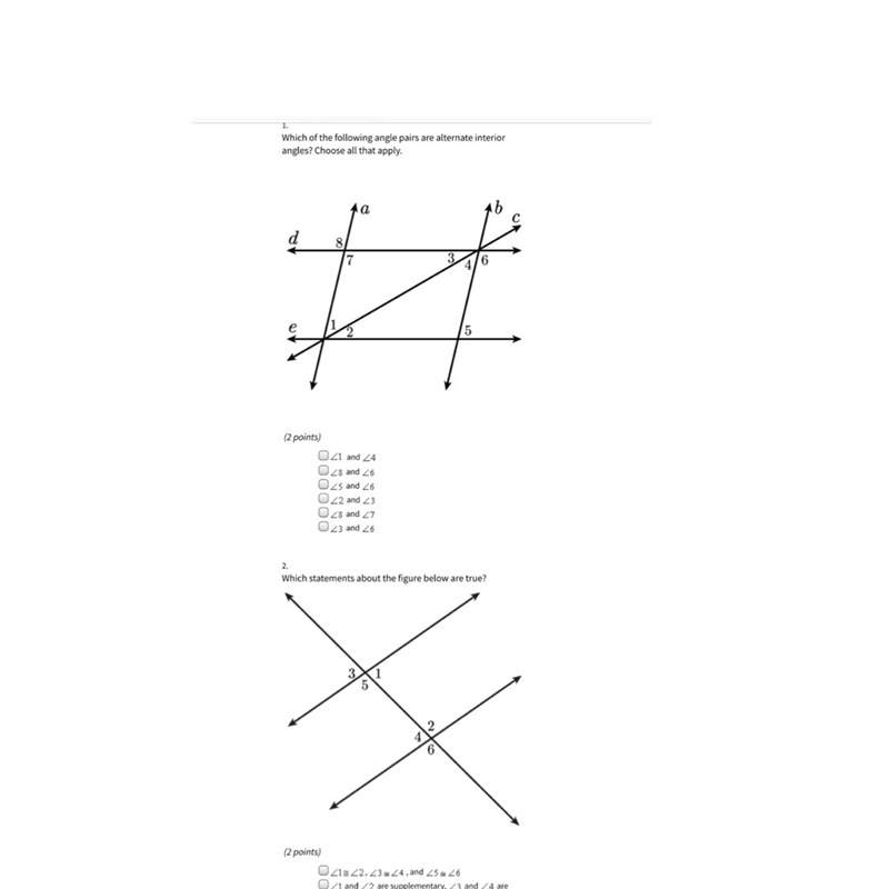 Answer both questions please-example-1