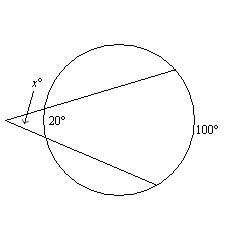 Find x. Assume that any segment that appears to be tangent is tangent. Select one-example-1