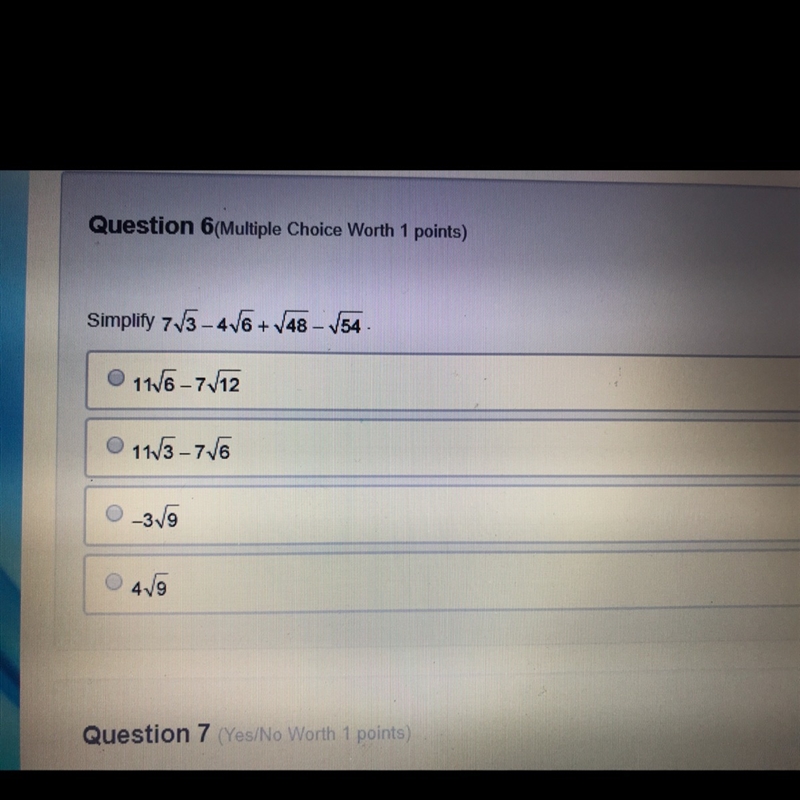 Please helpppp!! with the answers below which option is correct-example-1