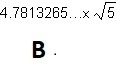 Which expression will equal a rational product even though it is multiplying an irrational-example-2