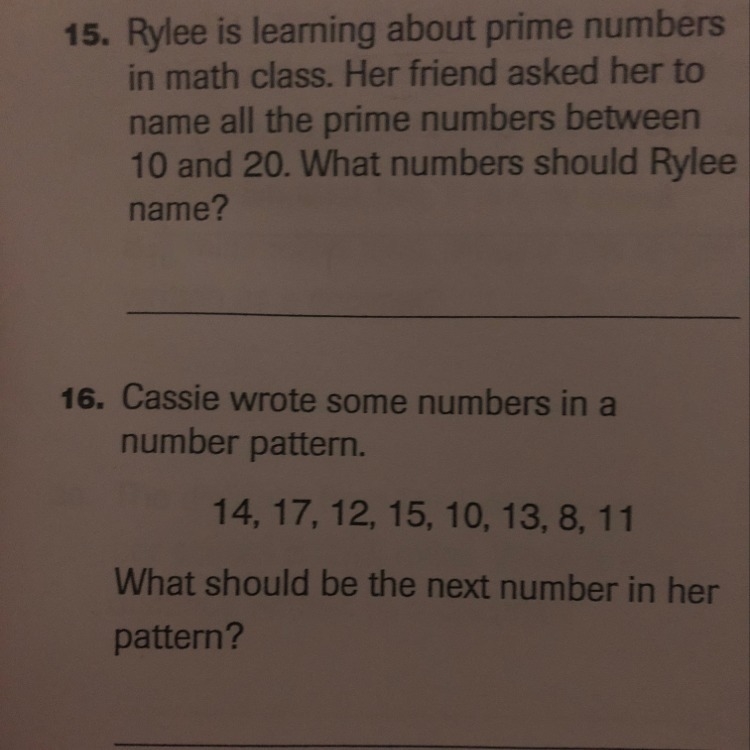 For number 15 I need help plz answer my question also this question is worth 20 points-example-1