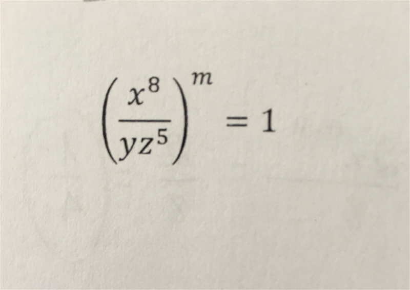 Find the value of m in this equation below-example-1