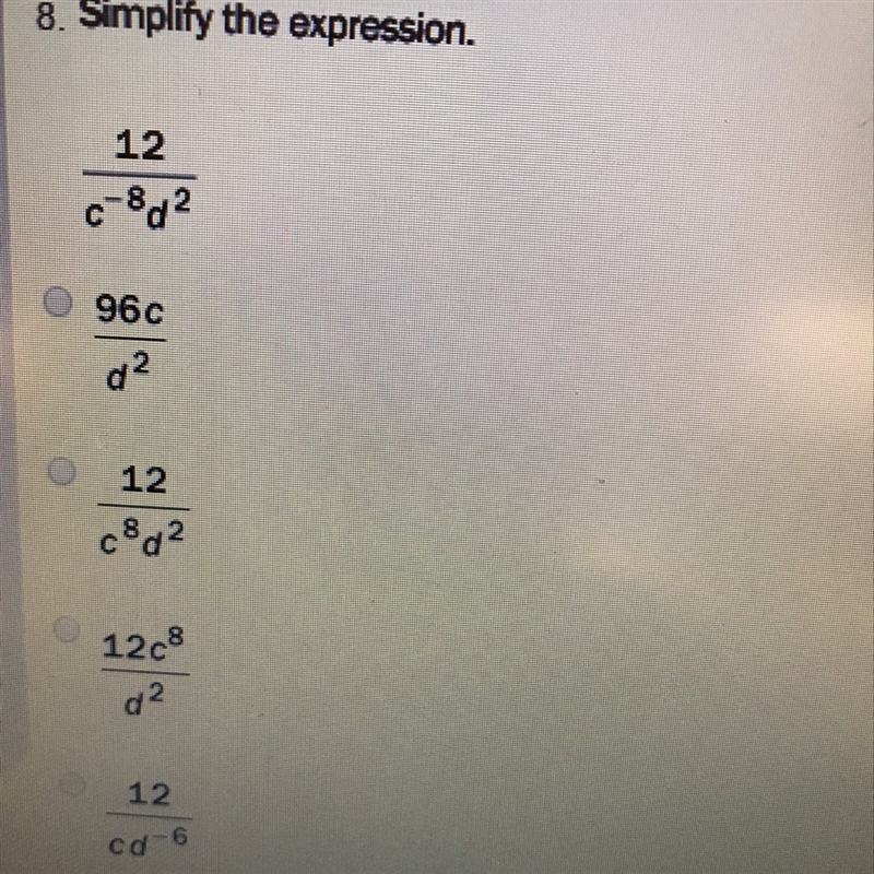 Simplify the expression.-example-1