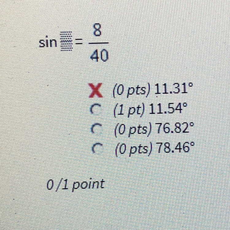 50 points Find the missing value to the nearest hundredth. I need an explanation and-example-1