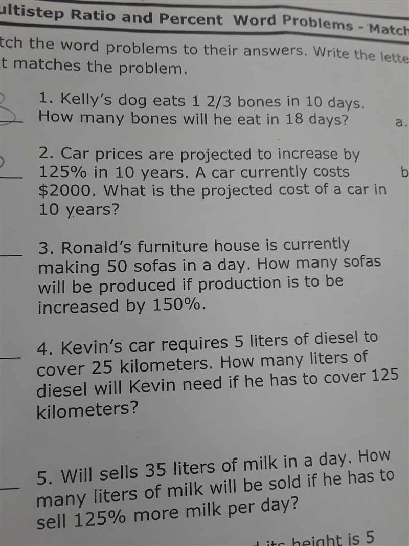 Kelly's dog eats 1 2/3 bones in 10 days. How many bones will he eat in 18 days.-example-1