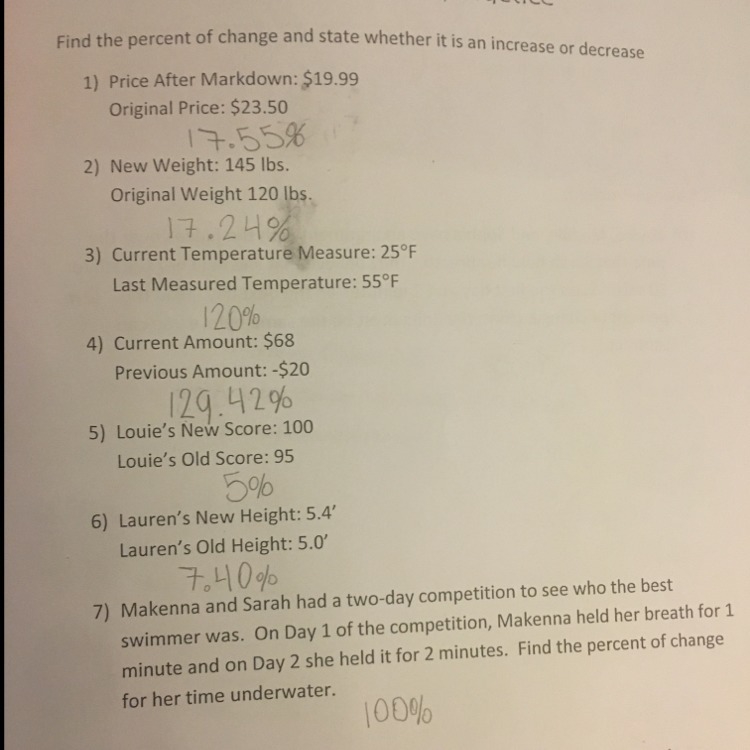 Am I doing these right? Are these correct?-example-1