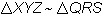 BRIANILEST!!!!!The triangles below are similar Which similarity statement expresses-example-2