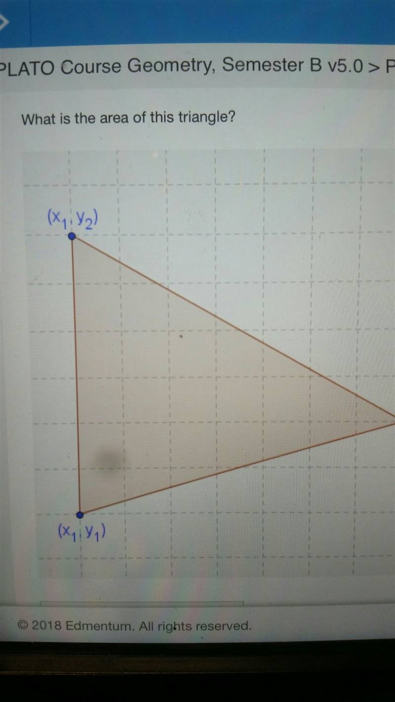 What is the area of this triangle-example-1