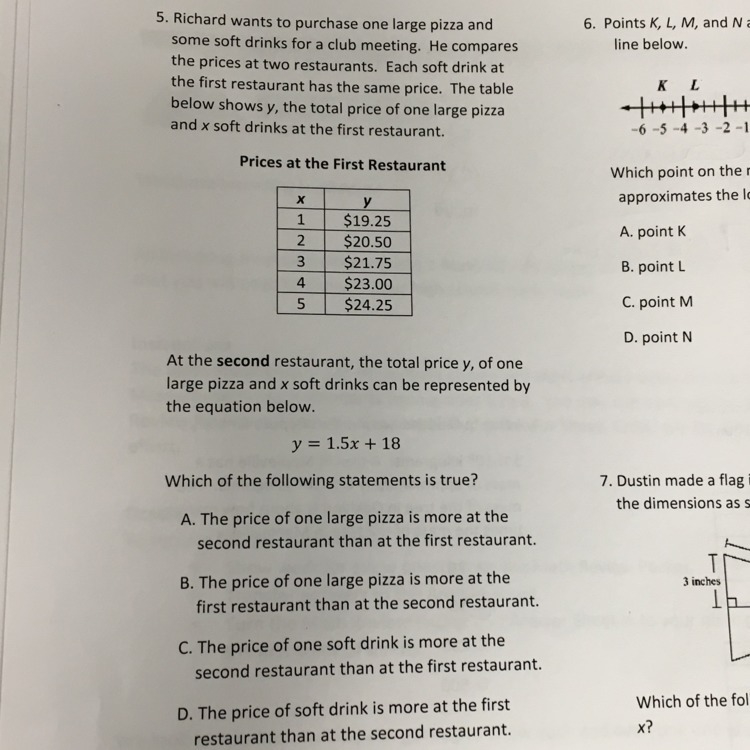 Question number 5 I need help on-example-1