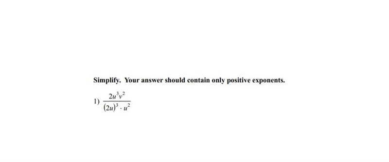 PLEASE HELP ME WITH THIS QUESTION ITS URGENT!!! Simplify. Your answer should contain-example-1