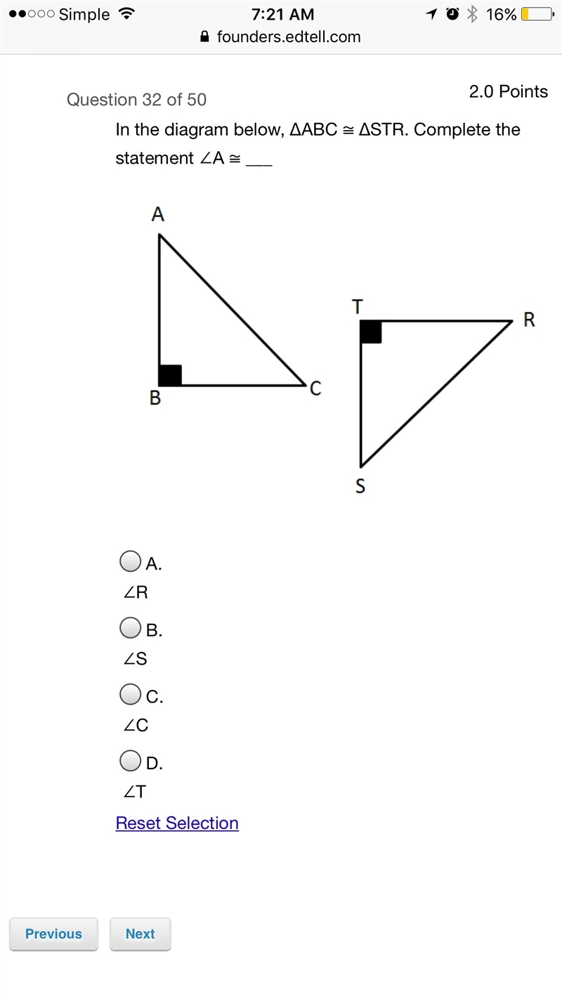 Geometry math question no Guessing and Please show work thank you-example-1