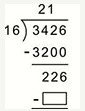 What number should be placed in the box to help complete the division calculation-example-1