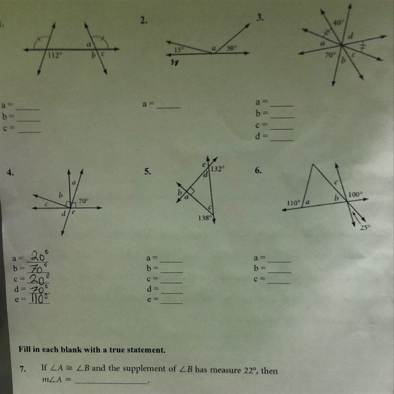 I know how to solve number 4 but I’m having a hard time with 1,2,3,5,6-example-1