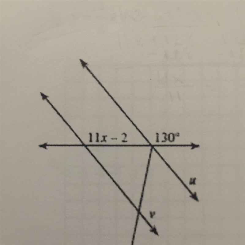 How would I find the value of X??-example-1