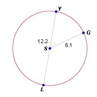 What is the measure of the radius of S?-example-1