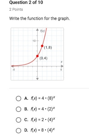 PLEASE HELP Write the function for the graph-example-1