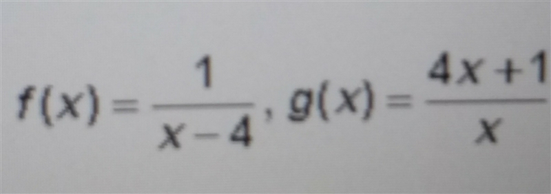 A. Use the composition to prove whether or not the functions are inverses of each-example-1