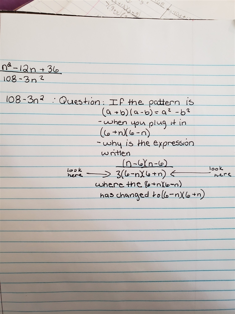 Factor 108-3n squared-example-1