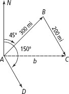 By using degree measurements to represent compass directions, you can describe the-example-1