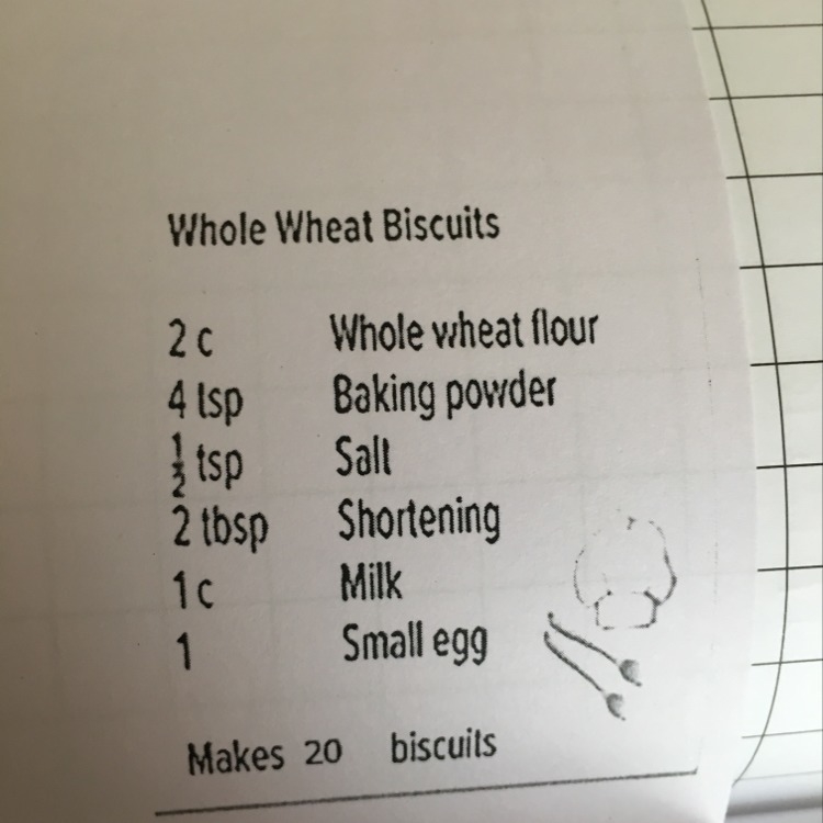 Jaylin is it making biscuits using the recipe how many cups of flour will he need-example-1