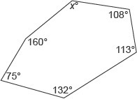 Solve for x. Enter your answer in the box. x = °-example-1