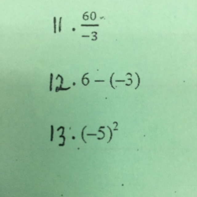 Evaluate each expression, 11,12,13-example-1