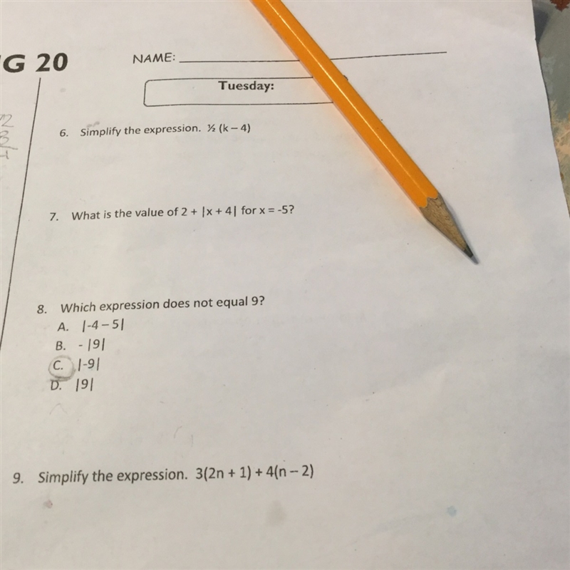 Can u solve these for me I need help show work pls-example-1