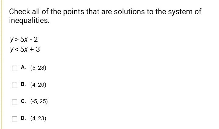 Check ALL of the points that are correct-example-1