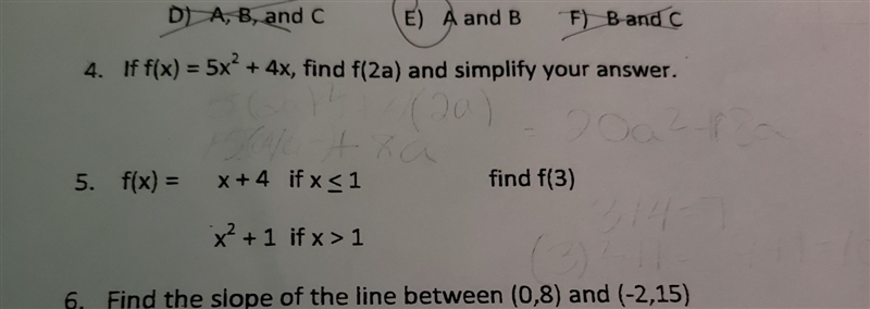 Please help i need help with number 4 and 5-example-1