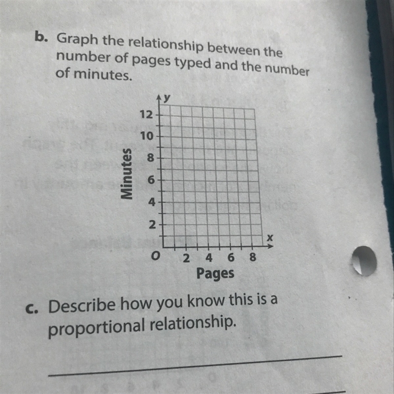 How do I know is this is a proportional relationship-example-1