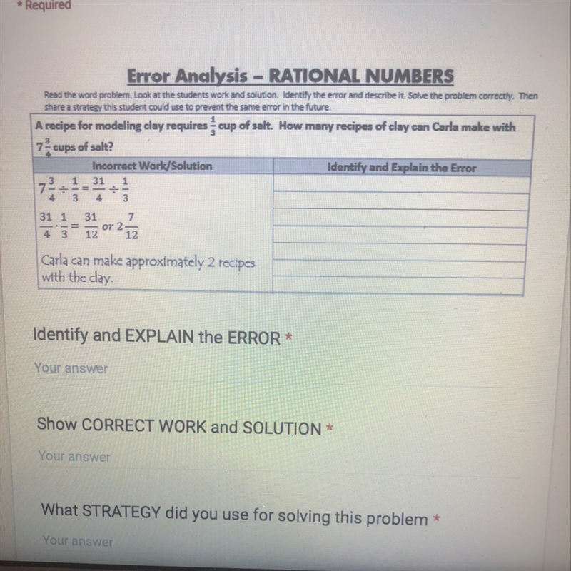 Error analysis-dividing fractions-example-1