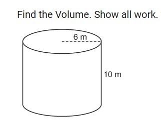 100 points!! Help please, find the volume-example-1