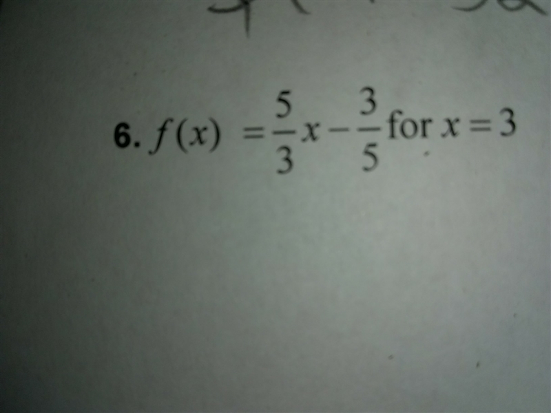 F(x)=9÷4x-15 for x=4-example-1