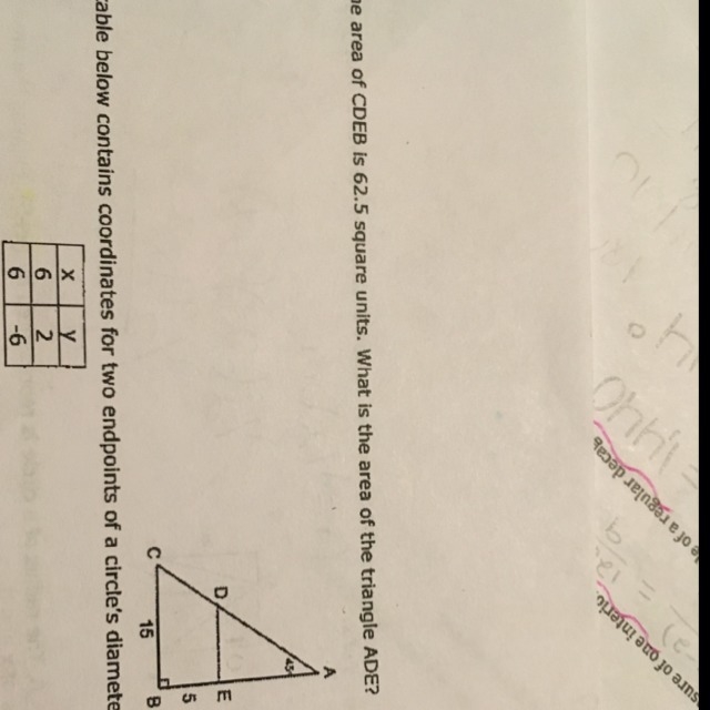 How to find the area-example-1