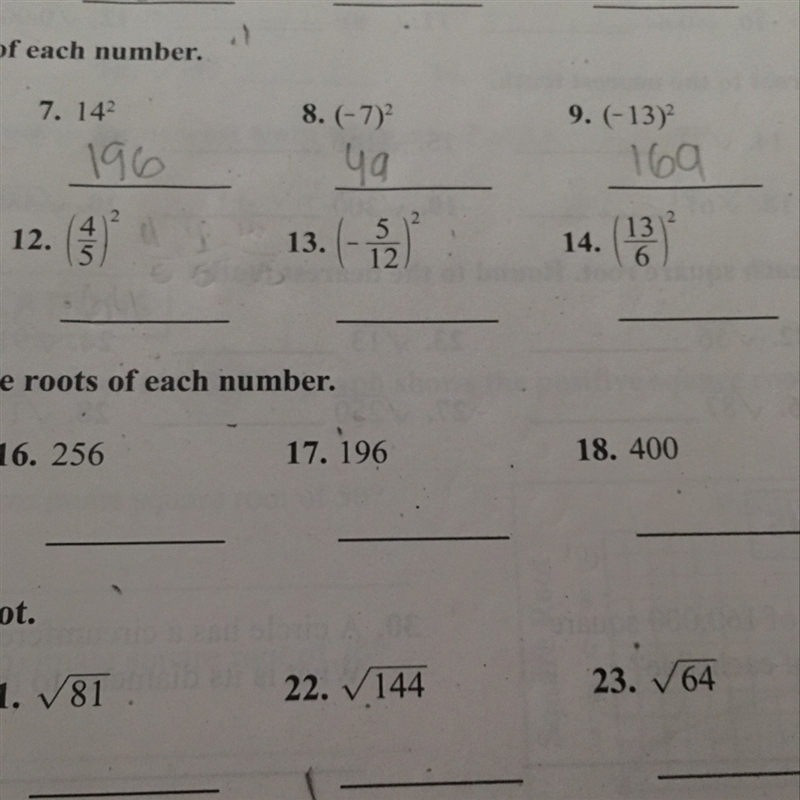 Help me with 12, 13, and 14 please ! thanks-example-1