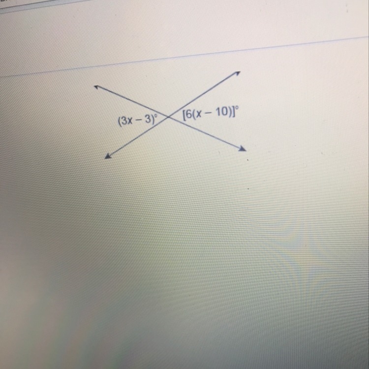 Plz help ASAP thanks !! 30 points! What is the value of x ?-example-1