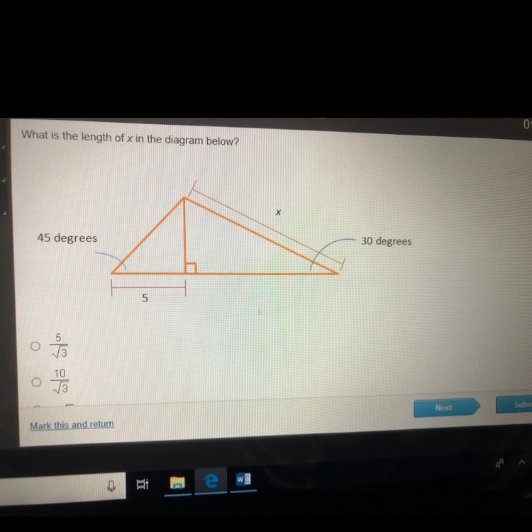 What is the length of x-example-1