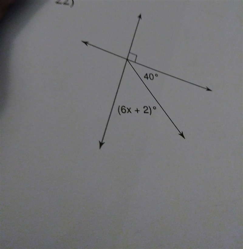 Solve for x. explanation would be appreciated-example-1