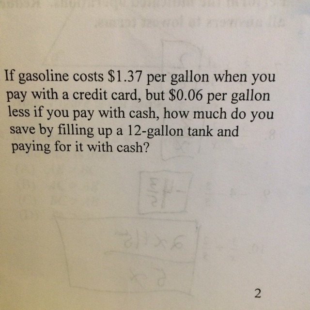 How much do you save by filling up a 11-gallon tank and paying for it with cash-example-1