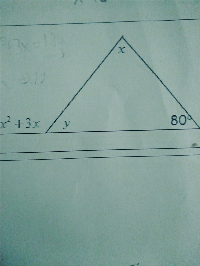 I need some help with this. It has to do with the exterior angle therom but i just-example-1