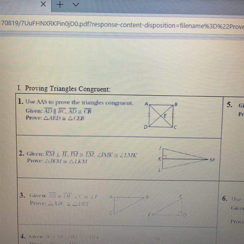 How to prove the triangles are congruent-example-1