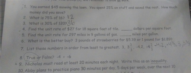 What is the unit rate of $27 for 18 square feet p.s its #4-example-1